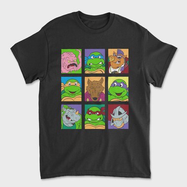 Tricou Barbati (Unisex), Teenage Mutant Ninja Turtles 5