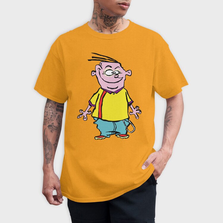 Cartoon Retro Ed Edd N Eddy 4, Tricou Barbati (Unisex)