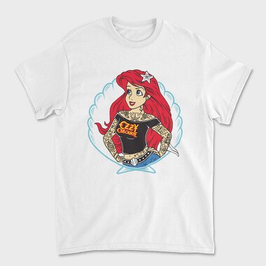 Princess Rockstar 11, Tricou Barbati (Unisex)