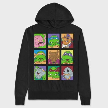 Hanorac Barbati (Unisex), Teenage Mutant Ninja Turtles 5