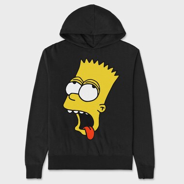 Bart, Hanorac Oversize Barbati (Unisex)