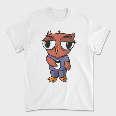 Tricou Barbati (Unisex), Owl Nurse