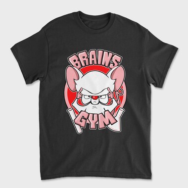 Tricou Barbati (Unisex), Pinky & the Brain 3