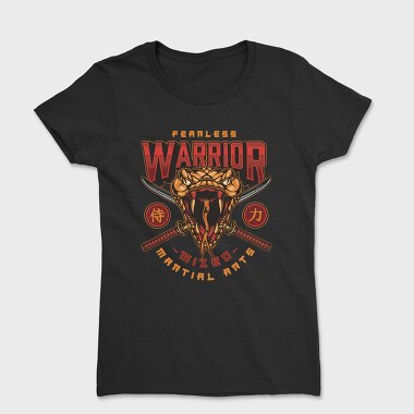 Fearless Worrior, Tricou Femei