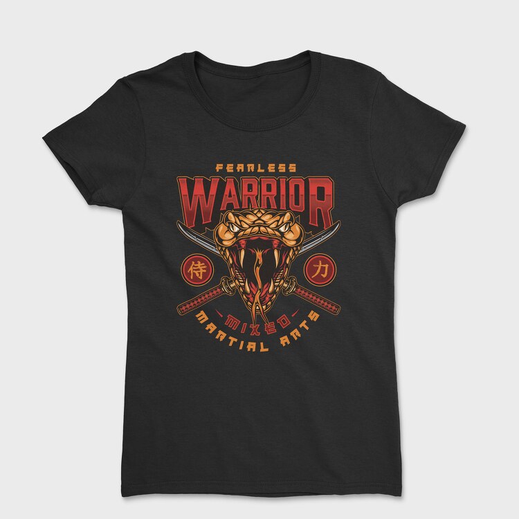 Fearless Worrior, Tricou Femei