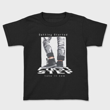 First Step, Tricou Copii