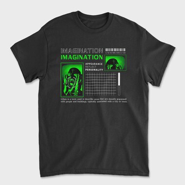 Iagination, Tricou Barbati (Unisex)
