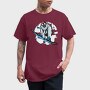 Snowboard Yeti, Tricou Barbati (Unisex)
