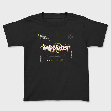 Imposter, Tricou Copii