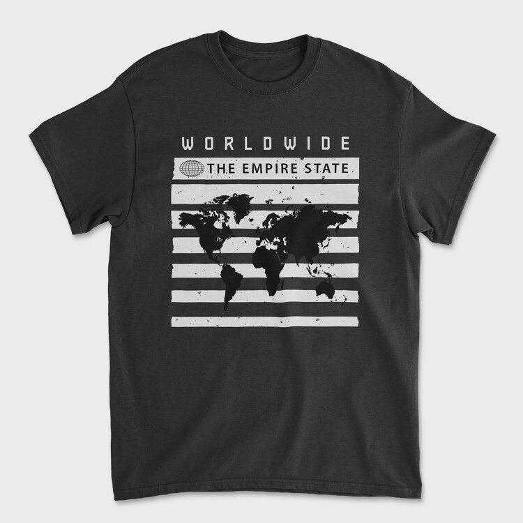 The Empire State, Tricou Barbati (Unisex)