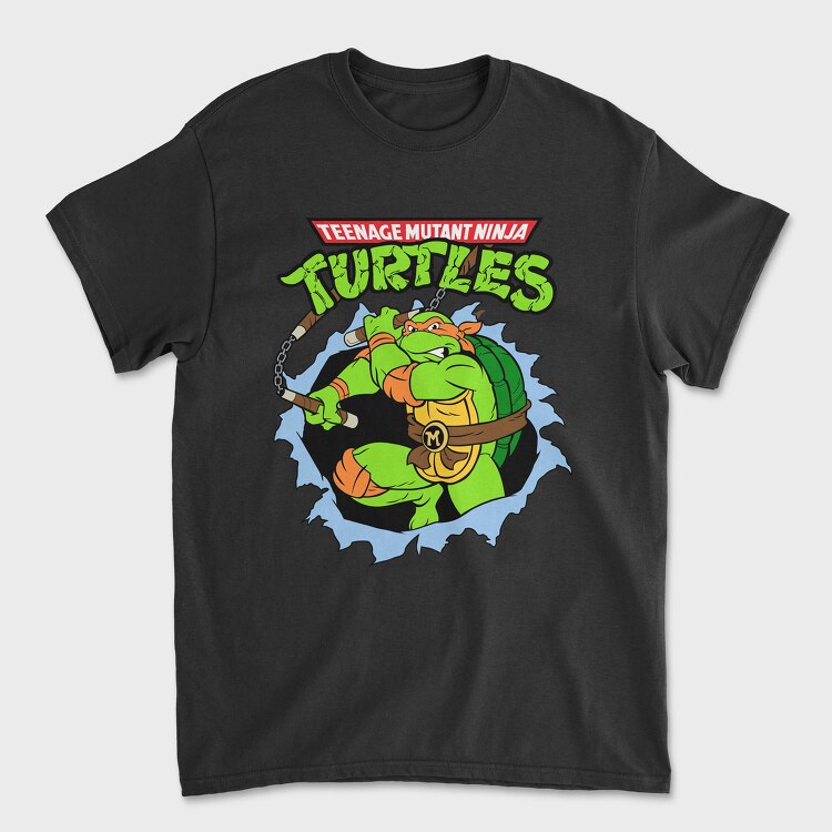 Tricou Barbati (Unisex), Teenage Mutant Ninja Turtles 8