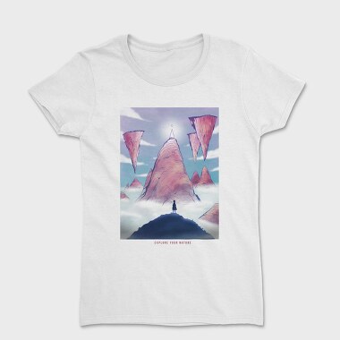 Fantasy_Landscape_01, Tricou Femei