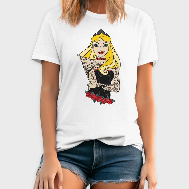 Princess Rockstar 5, Tricou Barbati (Unisex)