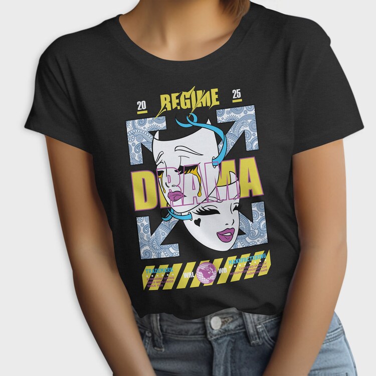 Drama 1, Tricou Femei