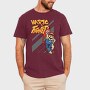Mario Fighter, Tricou Barbati (Unisex)