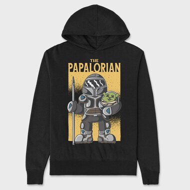 Papalorian, Hanorac Oversize Barbati (Unisex)