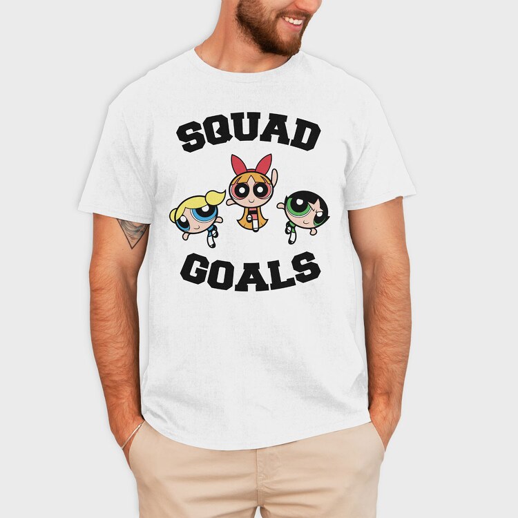 The Powerpuff Girls 9, Tricou Barbati (Unisex)