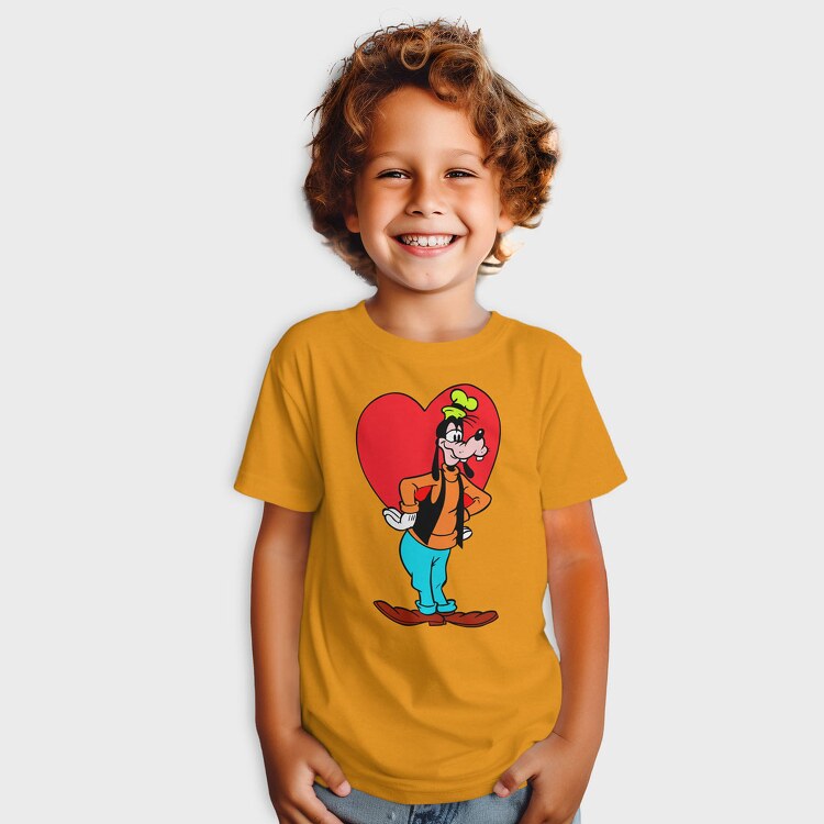 Cartoon Retro Goofy 2, Tricou Copii