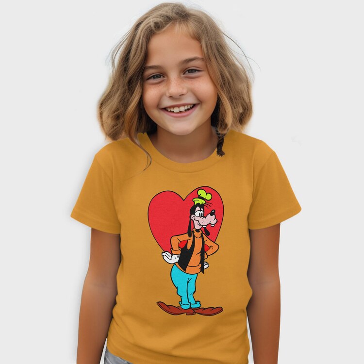 Cartoon Retro Goofy 2, Tricou Copii