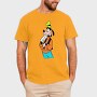 Cartoon Retro Goofy 3, Tricou Barbati (Unisex)