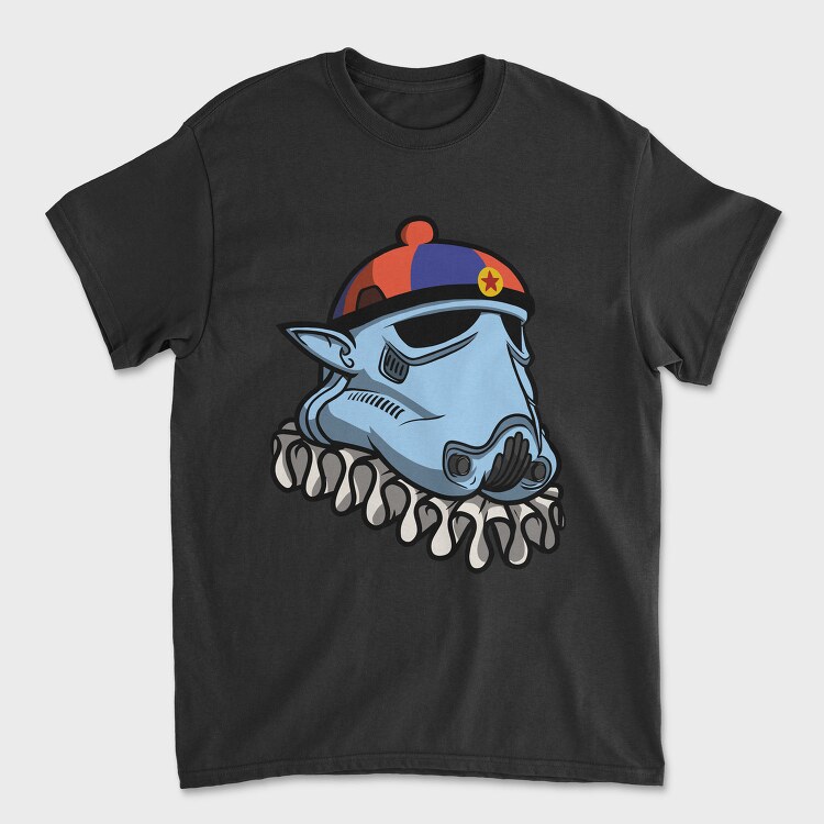Alien Soldier, Tricou Barbati (Unisex)