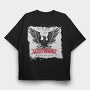 Alter Bridge Blackbird, Tricou Oversize Barbati (Unisex)