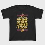 Anime Game Food Fest, Tricou Copii
