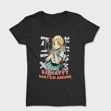 Anime Girl Love Watch, Tricou Femei