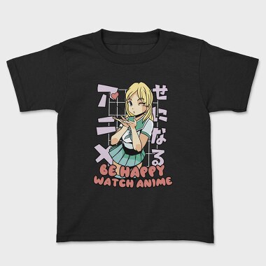 Anime Girl Love Watch, Tricou Copii