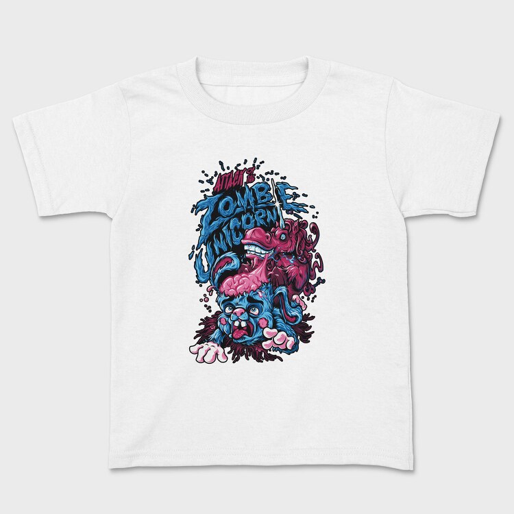 Attack Of The Tombicorn, Tricou Copii