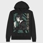 Attack On Titan Emblem, Hanorac Oversize Barbati (Unisex)