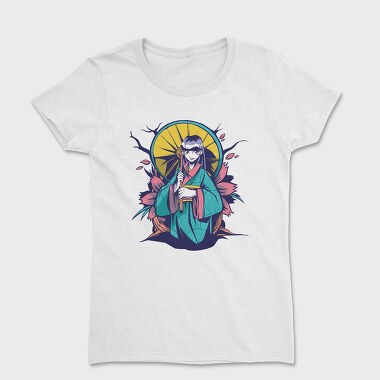 Autumn Geisha, Tricou Femei