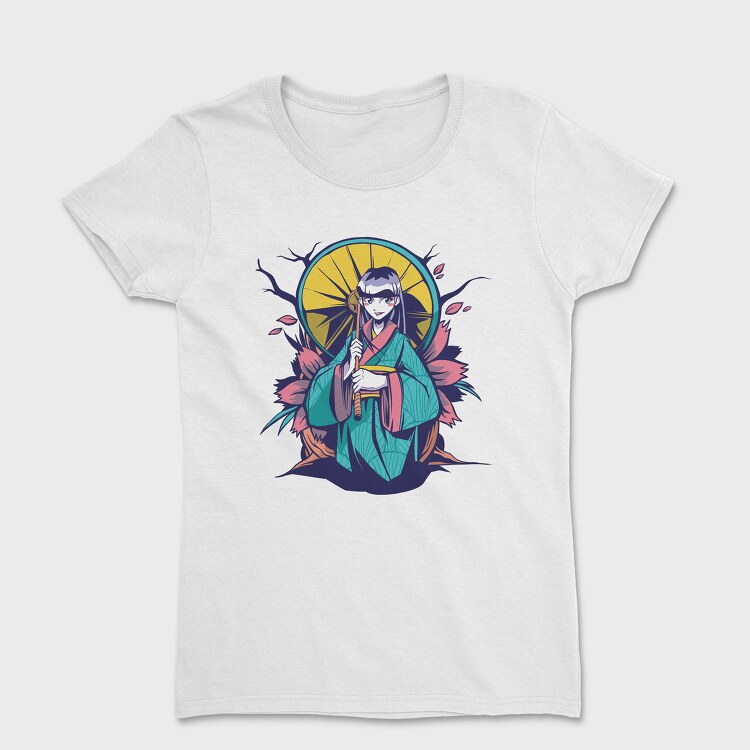 Autumn Geisha, Tricou Femei