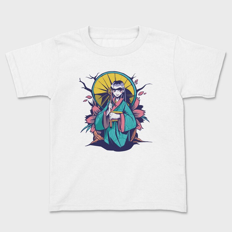 Autumn Geisha, Tricou Copii