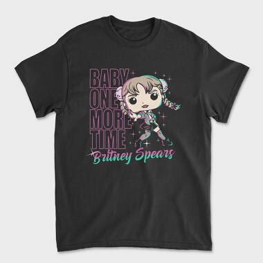 Baby One More Time Britney, Tricou Barbati (Unisex)