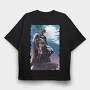 Batman 1, Tricou Oversize Barbati (Unisex)