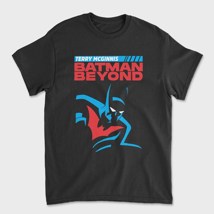 Batman Beyond Terry Mcginnis, Tricou Barbati (Unisex)