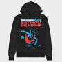 Batman Beyond Terry Mcginnis, Hanorac Oversize Barbati (Unisex)