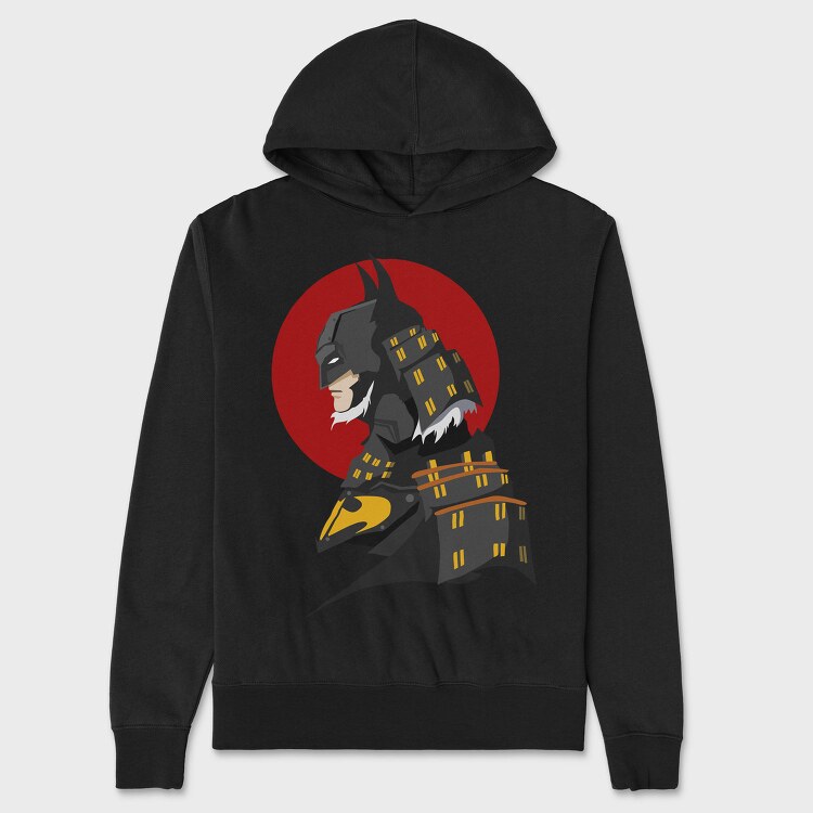 Batman Samurai, Hanorac Oversize Barbati (Unisex)