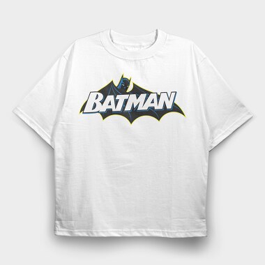 Batman Tee, Tricou Oversize Barbati (Unisex)