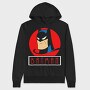 Batman, Hanorac Oversize Barbati (Unisex)