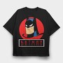 Batman, Tricou Oversize Barbati (Unisex)