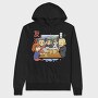 Beer Friends Cheers, Hanorac Oversize Barbati (Unisex)