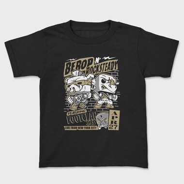 Berop Rocksteady Footclan, Tricou Copii