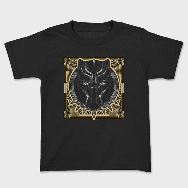 Black Panther Mask 1, Tricou Copii