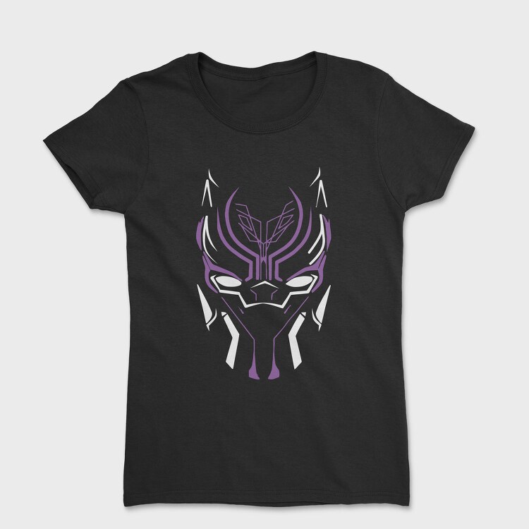 Black Panther Mask, Tricou Femei