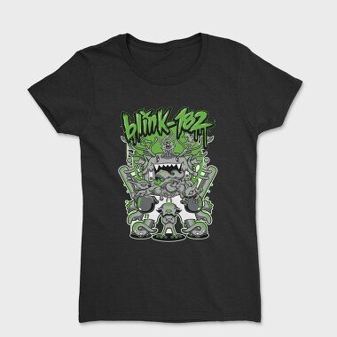 Blink 182 Monsters, Tricou Femei