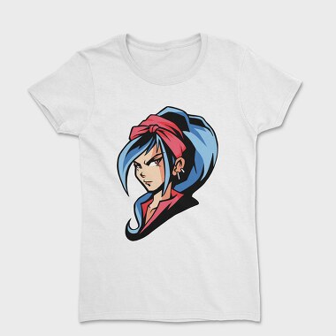 Blue Hair Bandit, Tricou Femei