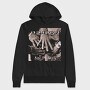 Bonjovi Keep The Faith, Hanorac Oversize Barbati (Unisex)