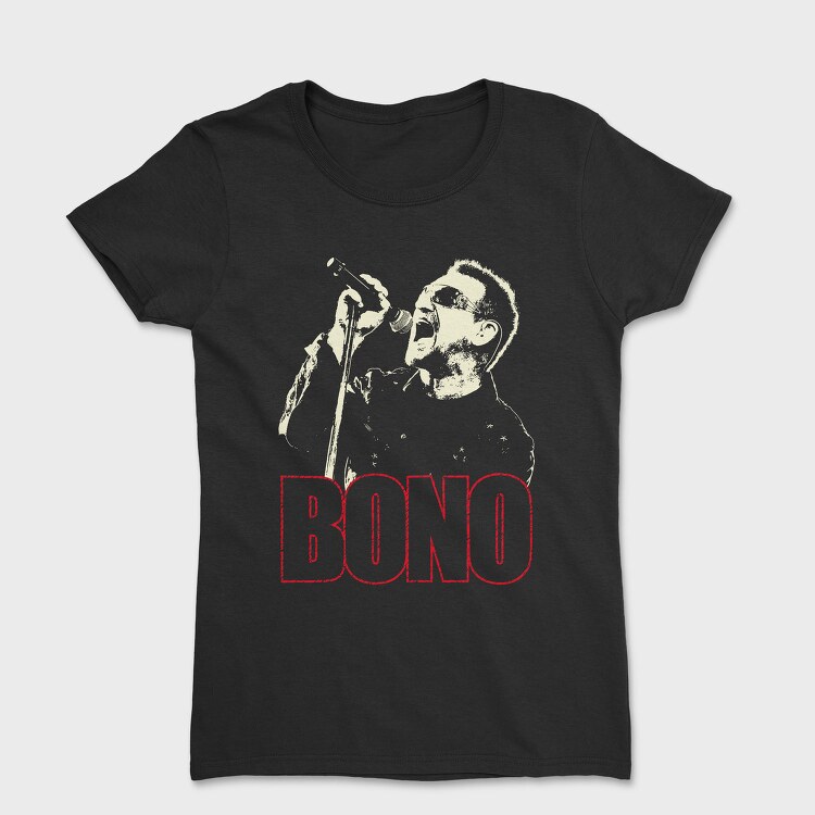 Bono Singin, Tricou Femei